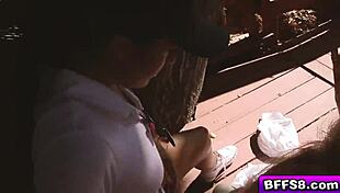 Sweet Hottie Chicks Fucking Wet Juicy Pussy With Passion