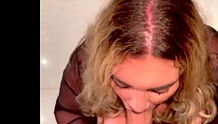 Gabriela Stokweel Milks Delicious Cock With Deepthroat