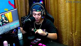 i watched andressa sanchez tease ruan with her ass on camera, pulling out his dick in the barraco podcast