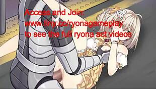 Cute Girl Interacts With Soldiers In New 2021 Hentai Game Magical Angel Fairy Flower