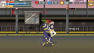 Cute Girl Interacts With Soldiers In New 2021 Hentai Game Magical Angel Fairy Flower