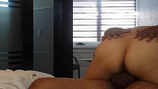 Fucking My Wife's Ass While She Rides My Cock Hard And Deep