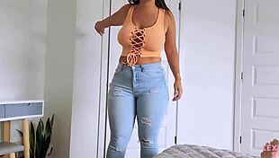 caught stepbrother smelling panties?