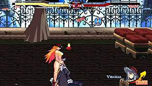 I love Jessica vs Warugiria in this paid hentai sex