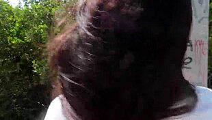 Horny Latina on the beach saw me and went for it right away!