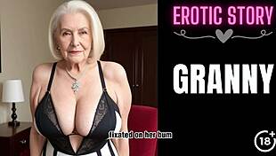 This granny story involves banging a hot senior gilf with big tits. It's a taboo old and young group scene.