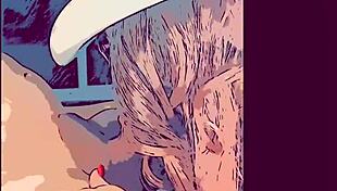 Tasty Texas Sucks It Dry With Big Tits And Orgasm