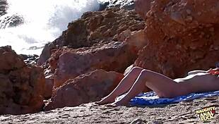 After Meeting A Man On The Beach The Milf Shares An Anal Adventure