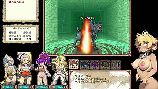 Dan Ero+ Live Play Part 2: Intruding Into The Succubus Harem For Hentai Sex!