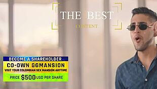 Brunette Loves Her Asshole Fucked by Dildo