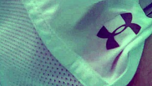 Pool boy in see-thru crossdressing, big cock underwater?