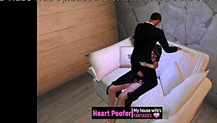 In This Cartoon Party Quickie, Emotions Run High Before The Fun Starts With Intense Sex.