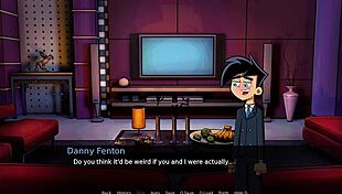 date with hot goth amity park handjob