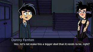 date with hot goth amity park handjob