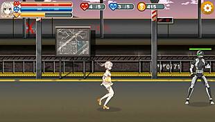 Cute Girl Interacts With Soldiers In New 2021 Hentai Game Magical Angel Fairy Flower