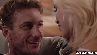 Charming teen Kiara Cole enjoys wild afternoon fucking and blowjob with boyfriend Ryan McLane