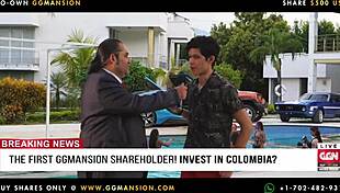 Brunette Loves Her Asshole Fucked by Dildo