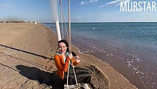 i met a girl on the beach, wanna fuck in my hotel?