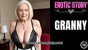 This granny story involves banging a hot senior gilf with big tits. It's a taboo old and young group scene.