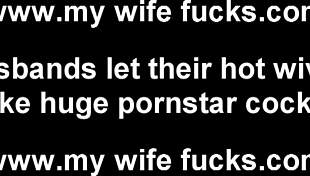 Watch Your Stunning Wife Getting Pounded By A Pornstar