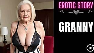 This granny story involves banging a hot senior gilf with big tits. It's a taboo old and young group scene.