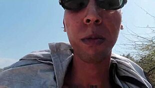 Horny Latina on the beach saw me and went for it right away!