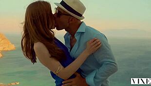 I licked that beautiful redhead vixen's hairy beaver.