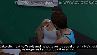 Owen and Jake fuck the new neighbor couple in this gym group foursome.