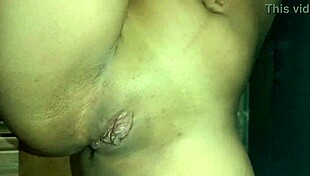 A young woman masturbates solo to send to her boyfriend.