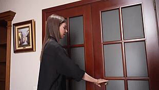 Hot anal date with alice in doggystyle