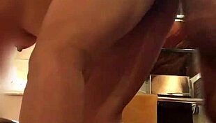 Latina Couple Enjoys Quickie In Bathroom