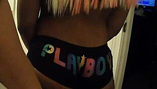 Cute Ebony Teen 18+ Spanking with Firm Hand on Bare Skin