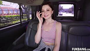 hailey little 18+ cutie shows her wild side with doggystyle, cowgirl, and cum in mouth