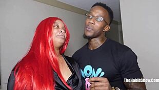 Vanity Vixen, the big booty redbone, taking Dante Diggz' BBC in Florida!