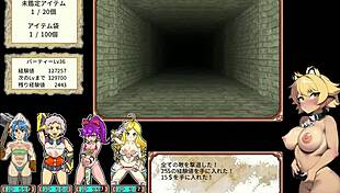 Dan Ero+ Live Play Part 2: Intruding Into The Succubus Harem For Hentai Sex!