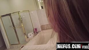 Hungry stepmoms indulge in oral pleasure and experience a wild group encounter with a teenager