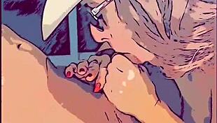 Tasty Texas Sucks It Dry With Big Tits And Orgasm