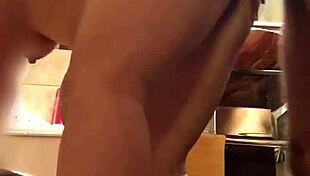 Latina Couple Enjoys Quickie In Bathroom