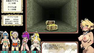 Dan Ero+ Live Play Part 2: Intruding Into The Succubus Harem For Hentai Sex!