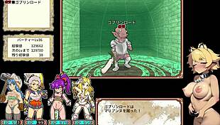 Dan Ero+ Live Play Part 2: Intruding Into The Succubus Harem For Hentai Sex!