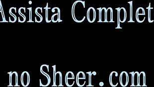 She's enjoying a deep massage that leads to cumming through her ass