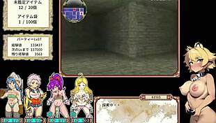 Dan Ero+ Live Play Part 2: Intruding Into The Succubus Harem For Hentai Sex!