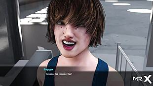 Fashionbusiness ama BDSM E1 46 en este juego hentai