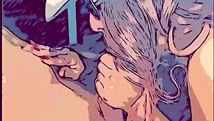 Tasty Texas Sucks It Dry With Big Tits And Orgasm