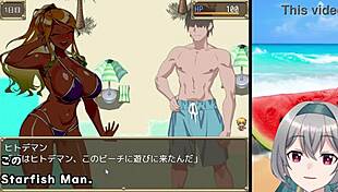 Wow, Hentai Pick-Up At Summer Beach With Crossdressing!