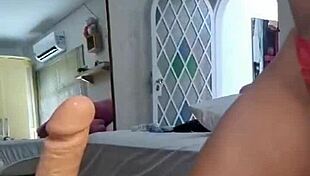 Morena Fodendo Com 5 Rolas Diferentes E Uma Rola Preta Enorme