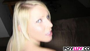 Huge dick banging vanessa cage in group pov hardcore riding