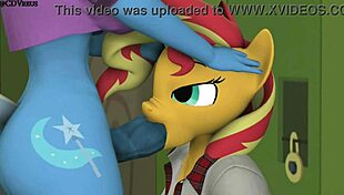 Mlp Trixie Compilation P2 With Cock Scenes