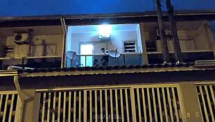 Young Married Woman Caught Fucking Lover!