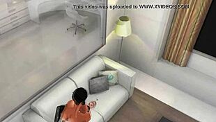 Ebony Baddies Use Strapons On Each Other